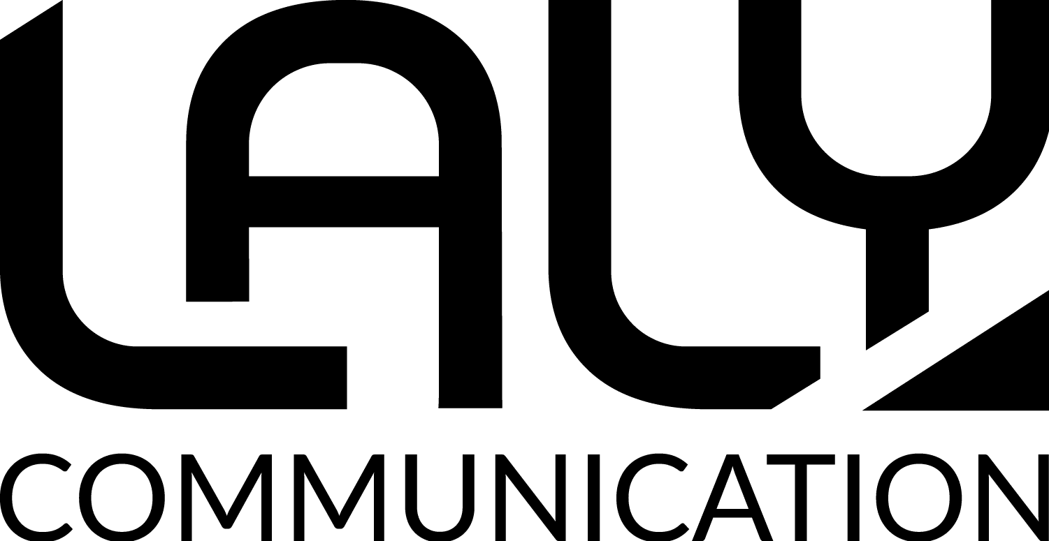 Logo Laly Communication